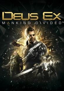 Deus Ex: Mankind Divided cover