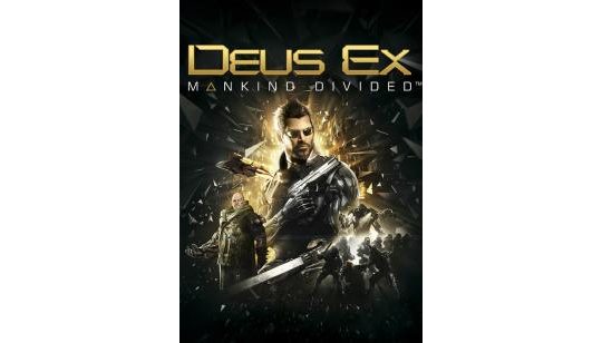 Deus Ex: Mankind Divided cover