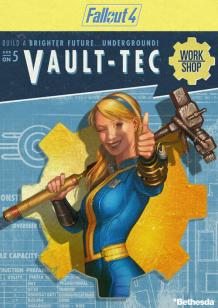 Fallout 4 - Vault-Tec Workshop DLC cover