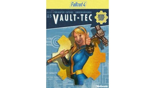Fallout 4 - Vault-Tec Workshop DLC cover
