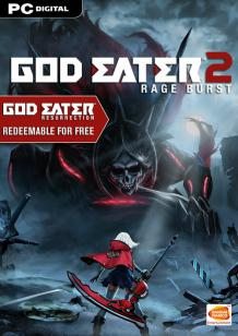 GOD EATER 2 Rage Burst cover