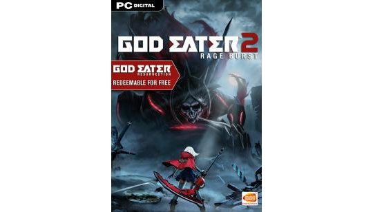 GOD EATER 2 Rage Burst cover