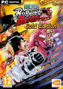 One Piece Burning Blood Gold Edition cover