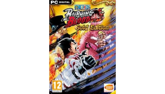 One Piece Burning Blood Gold Edition cover