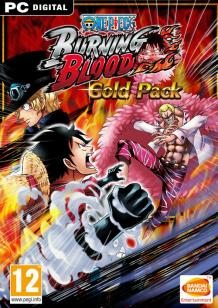 One Piece Burning Blood - Gold Pack cover