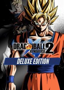 DRAGON BALL Xenoverse 2 - Deluxe Edition cover