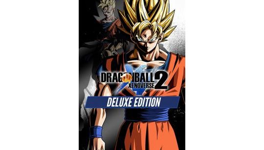 DRAGON BALL Xenoverse 2 - Deluxe Edition cover