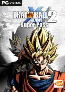 DRAGON BALL Xenoverse 2 - Super Pass cover