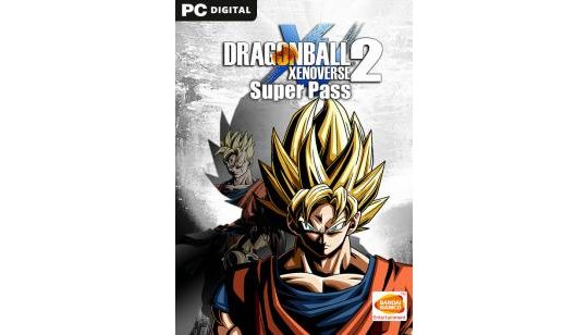 DRAGON BALL Xenoverse 2 - Super Pass cover