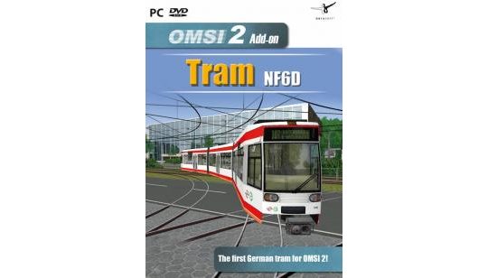 OMSI 2 Add-On Tram NF6D Essen/Gelsenkirchen cover
