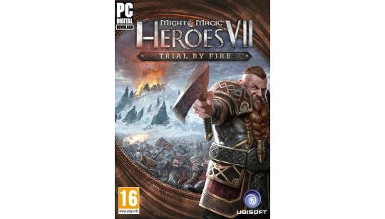 Might & Magic Heroes VII - Trial by Fire cover