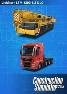 Construction Simulator 2015: Liebherr LTM 1300 6.2 DLC 6 cover