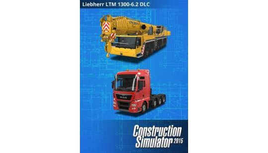 Construction Simulator 2015: Liebherr LTM 1300 6.2 DLC 6 cover