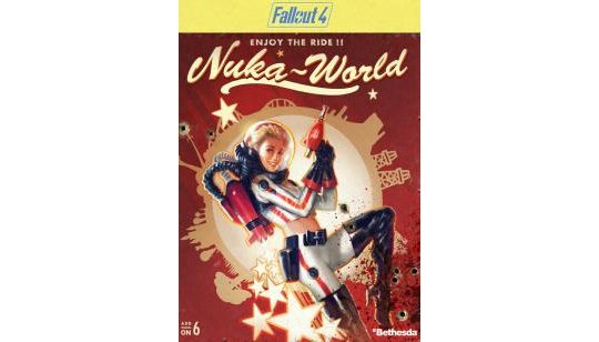 Fallout 4 - Nuka-World DLC cover