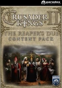 Crusader Kings II: The Reaper's Due Content Pack cover