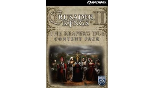 Crusader Kings II: The Reaper's Due Content Pack cover