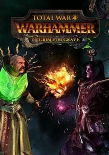 Total War: WARHAMMER - The Grim & The Grave cover