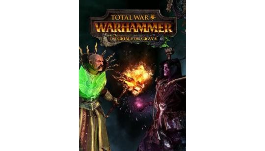 Total War: WARHAMMER - The Grim & The Grave cover