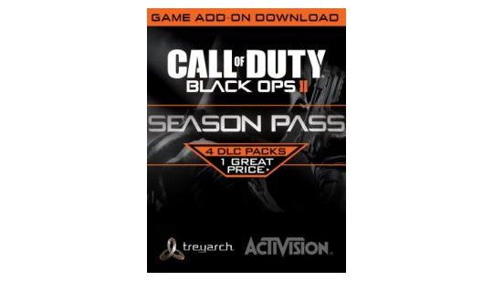 Call of Duty: Black Ops 2 Season Pass cover