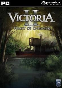 Victoria II: Heart of Darkness cover