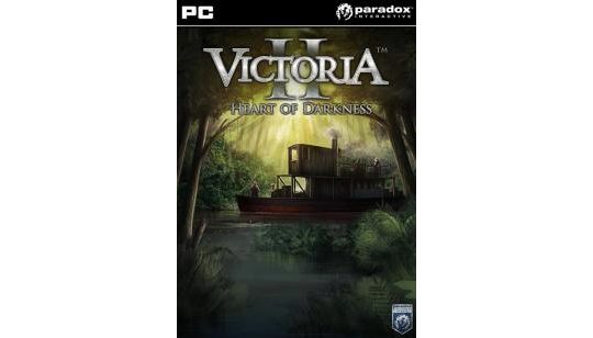 Victoria II: Heart of Darkness cover