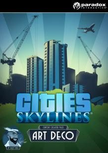 Cities: Skylines - Content Creator Pack: Art Deco cover
