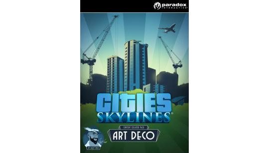Cities: Skylines - Content Creator Pack: Art Deco cover
