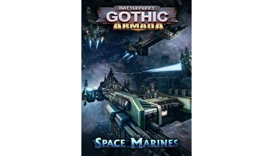 Battlefleet Gothic: Armada - Space Marines DLC cover