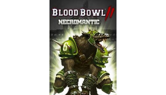 Blood Bowl 2 - Necromantic DLC cover