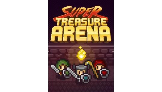Super Treasure Arena cover