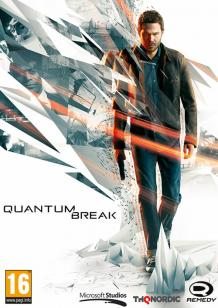 Quantum Break cover