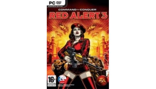 Command & Conquer: Red Alert 3 cover