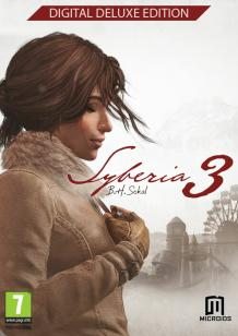 Syberia 3 Deluxe Edition cover