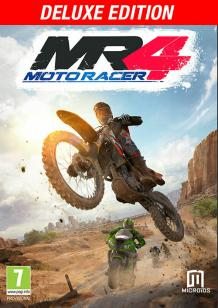 Moto Racer 4 Deluxe Edition cover
