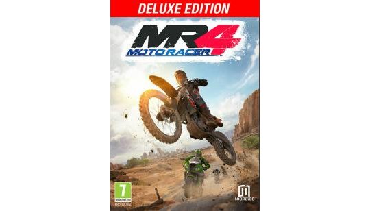 Moto Racer 4 Deluxe Edition cover