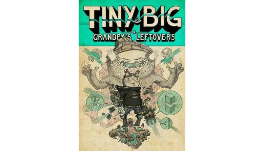 Tiny and Big: Grandpa's Leftovers cover