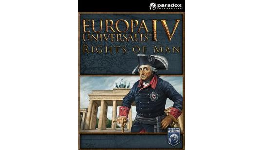 Europa Universalis IV: Rights of Man cover
