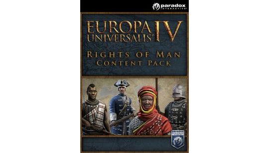 Europa Universalis IV: Rights of Man Content Pack cover