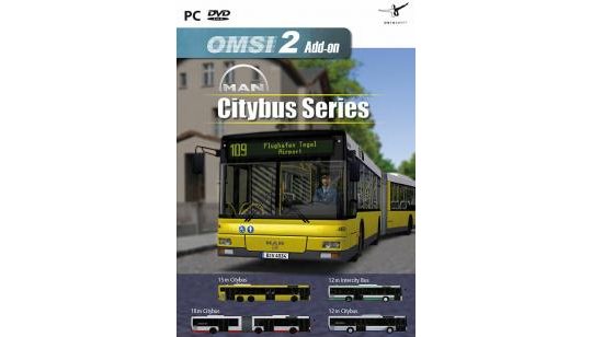 OMSI 2 Add-On MAN Citybus Series cover