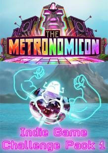 The Metronomicon: IndieGame Challenge Pack 1 cover