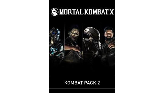 Mortal Kombat X Kombat Pack 2 cover