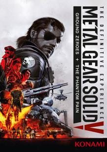 Metal Gear Solid V: The Definitive Experience cover