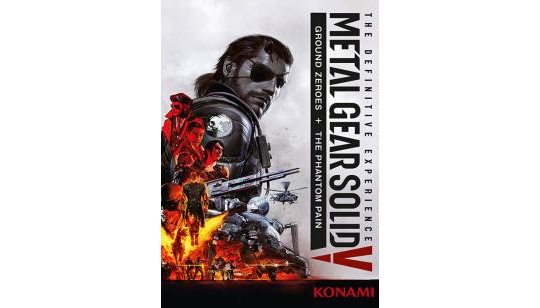 Metal Gear Solid V: The Definitive Experience cover