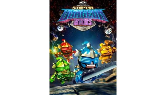 Super Dungeon Bros cover