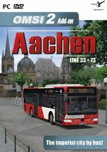 OMSI 2 Add-On Aachen cover