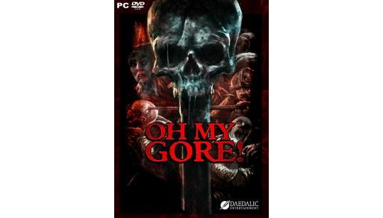 Oh My Gore! cover