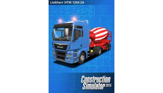 Construction Simulator 2015: LIEBHERR HTM 1204 ZA cover