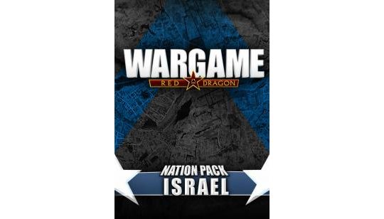 Wargame: Red Dragon - Nation Pack: Israel DLC cover