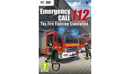 Emergency Call 112 - The Fire Fighting Simulation cover