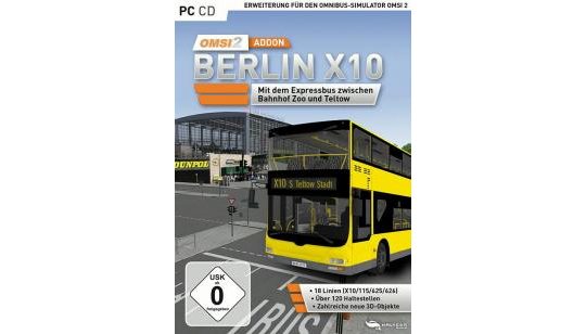 OMSI 2 Add-On Berlin X10 cover